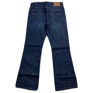 NWT Women’s Express Size 10R Flare Indigo Jeans